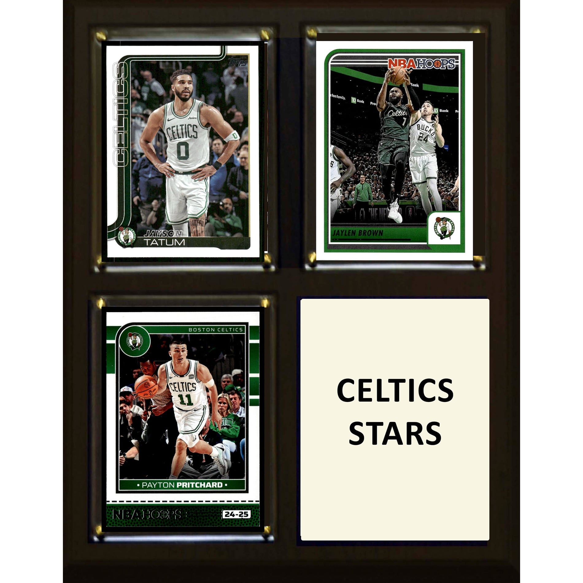 Boston Celtics 8" x 10" Plaque