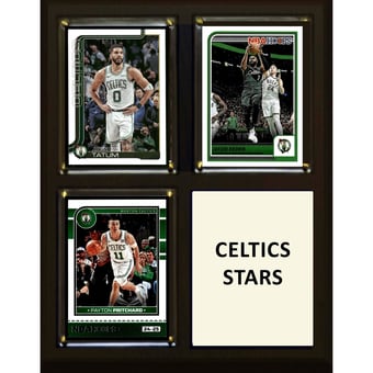 Boston Celtics 8" x 10" Plaque
