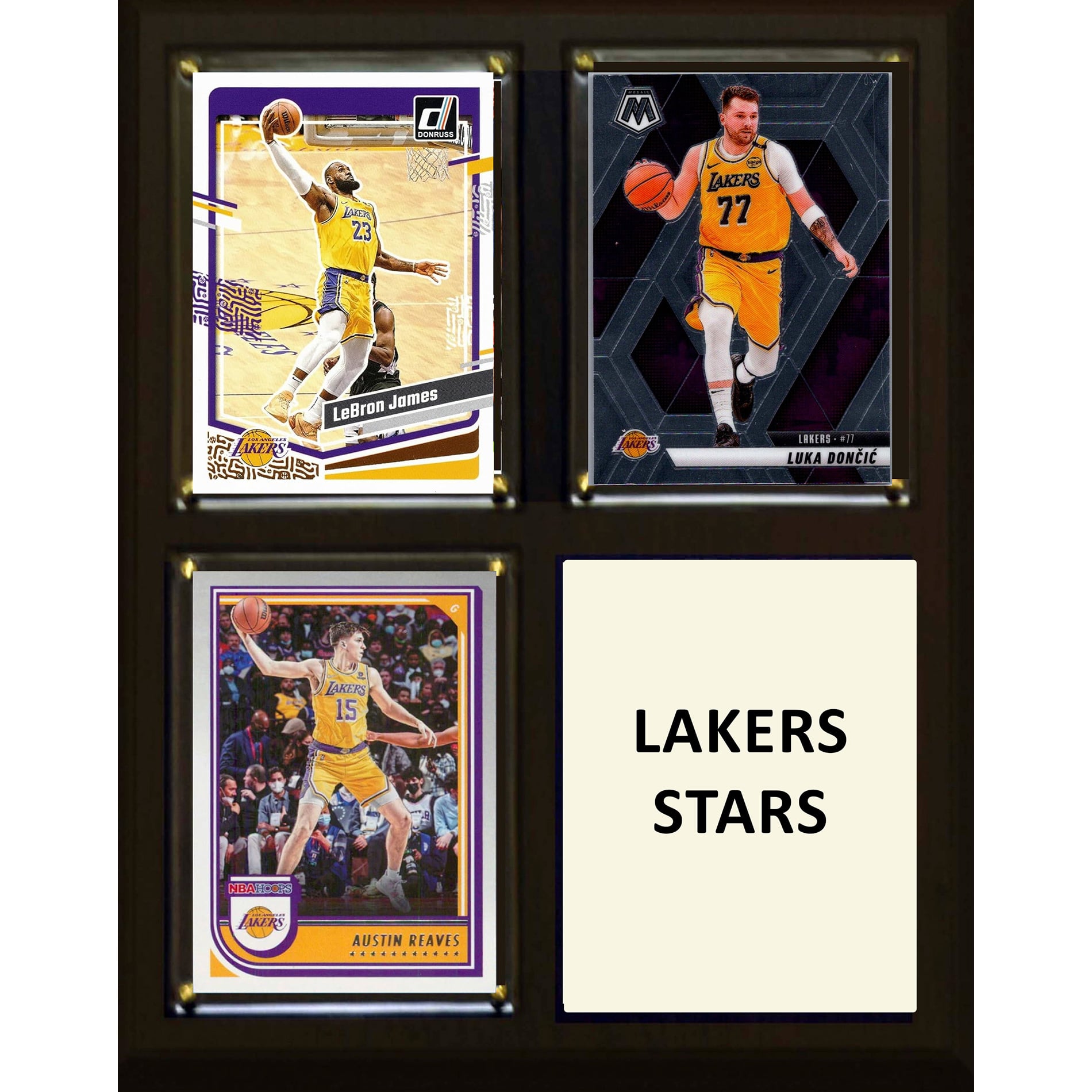 Los Angeles Lakers 8" x 10" Plaque
