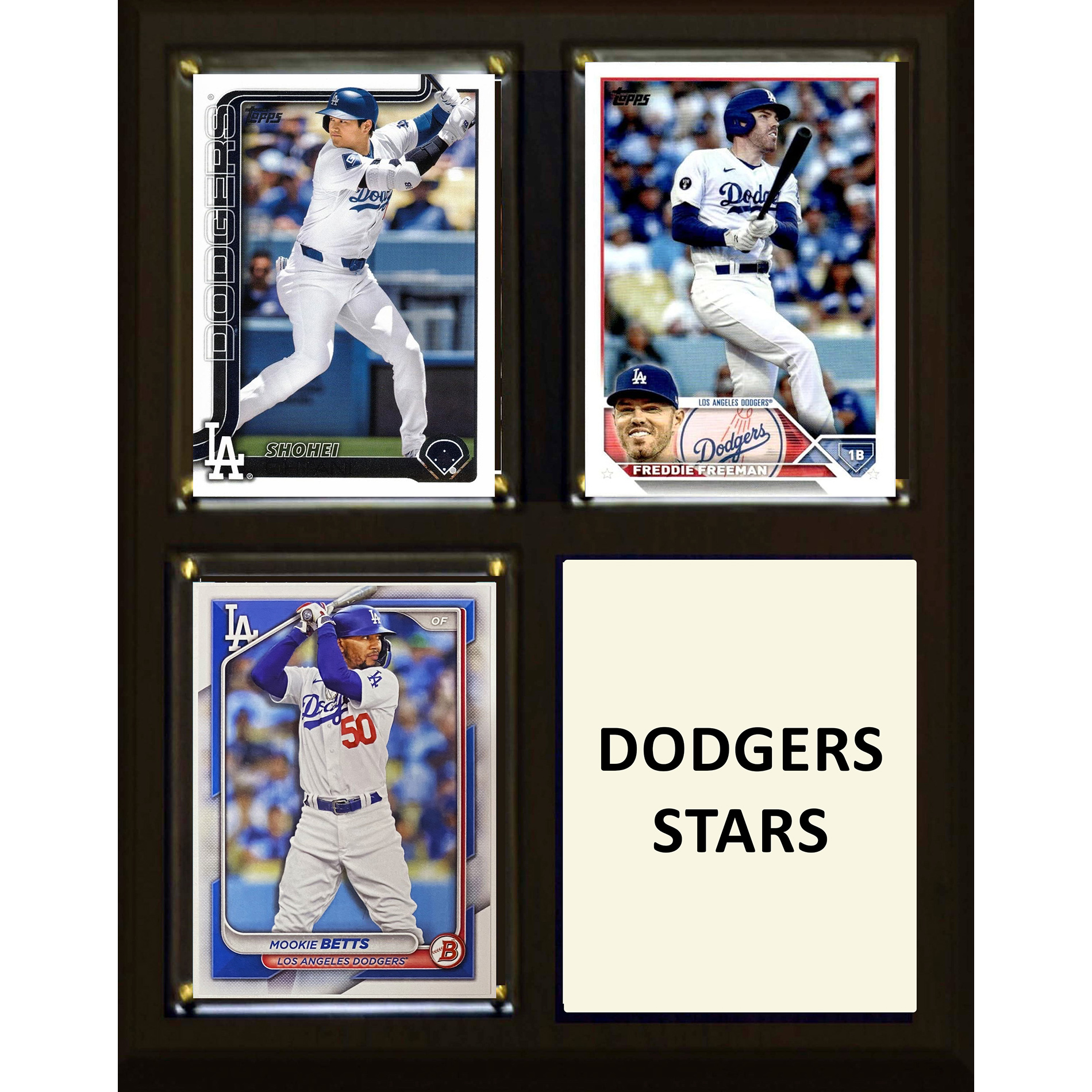 Los Angeles Dodgers 8" x 10" Plaque