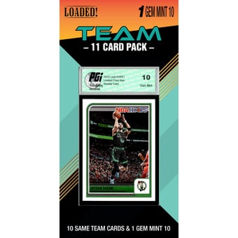 Boston Celtics Trading Card Pack