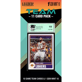 Los Angeles Lakers Trading Card Pack