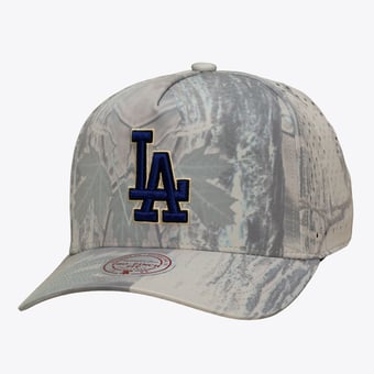 Men's Mitchell & Ness Camo Los Angeles Dodgers Perfect Pro Pinch Adjustable Hat