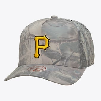 Men's Mitchell & Ness Camo Pittsburgh Pirates Perfect Pro Pinch Adjustable Hat