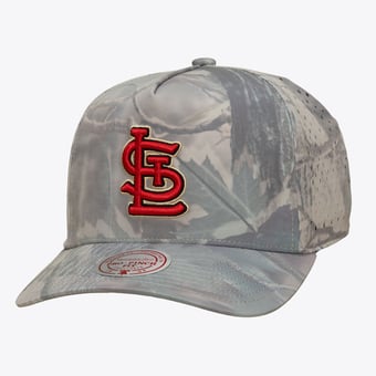 Men's Mitchell & Ness Camo St. Louis Cardinals Perfect Pro Pinch Adjustable Hat