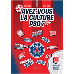 Cahier d'activités culturelles PSG 2026, vue 1