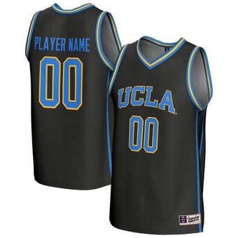 Unisex GameDay Greats Black UCLA Bruins NIL Pick-A-Player Lightweight Basketball Fashion Jersey
