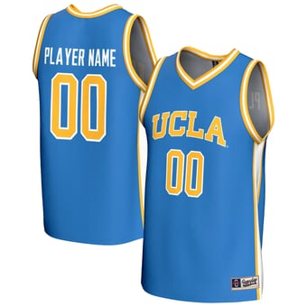 Unisex GameDay Greats Blue UCLA Bruins NIL Pick-A-Player Lightweight Basketball Fashion Jersey