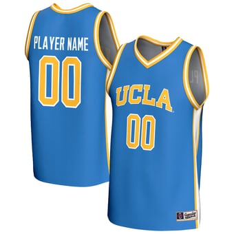 Youth GameDay Greats Blue UCLA Bruins NIL Pick-A-Player Lightweight Basketball Fashion Jersey