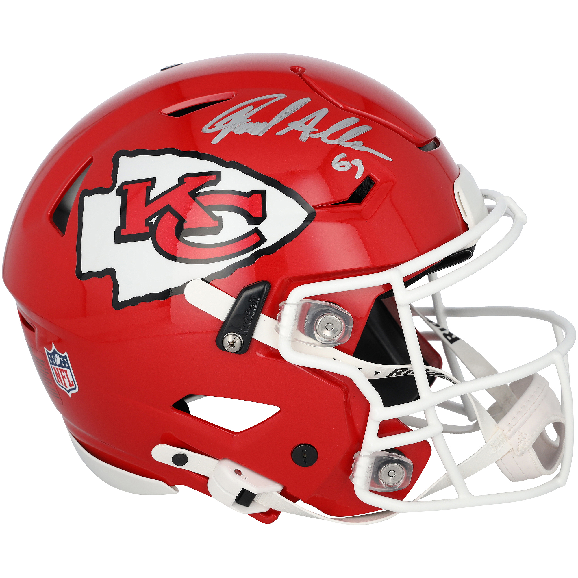 Jared Allen Kansas City Chiefs Autographed Riddell Speed Flex Authentic Helmet