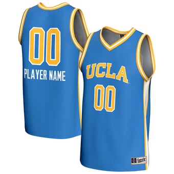 Youth GameDay Greats Blue UCLA Bruins NIL Pick-A-Player Lightweight Collegiate Women's Basketball Fashion Jersey