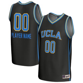 Youth GameDay Greats Black UCLA Bruins NIL Pick-A-Player Lightweight Collegiate Women's Basketball Fashion Jersey