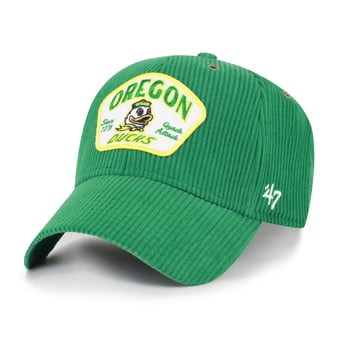 Unisex '47 Green Oregon Ducks Accordia Corduroy MVP Adjustable Hat