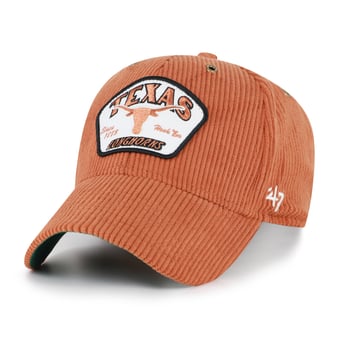 Unisex '47 Texas Orange Texas Longhorns Accordia Corduroy MVP Adjustable Hat