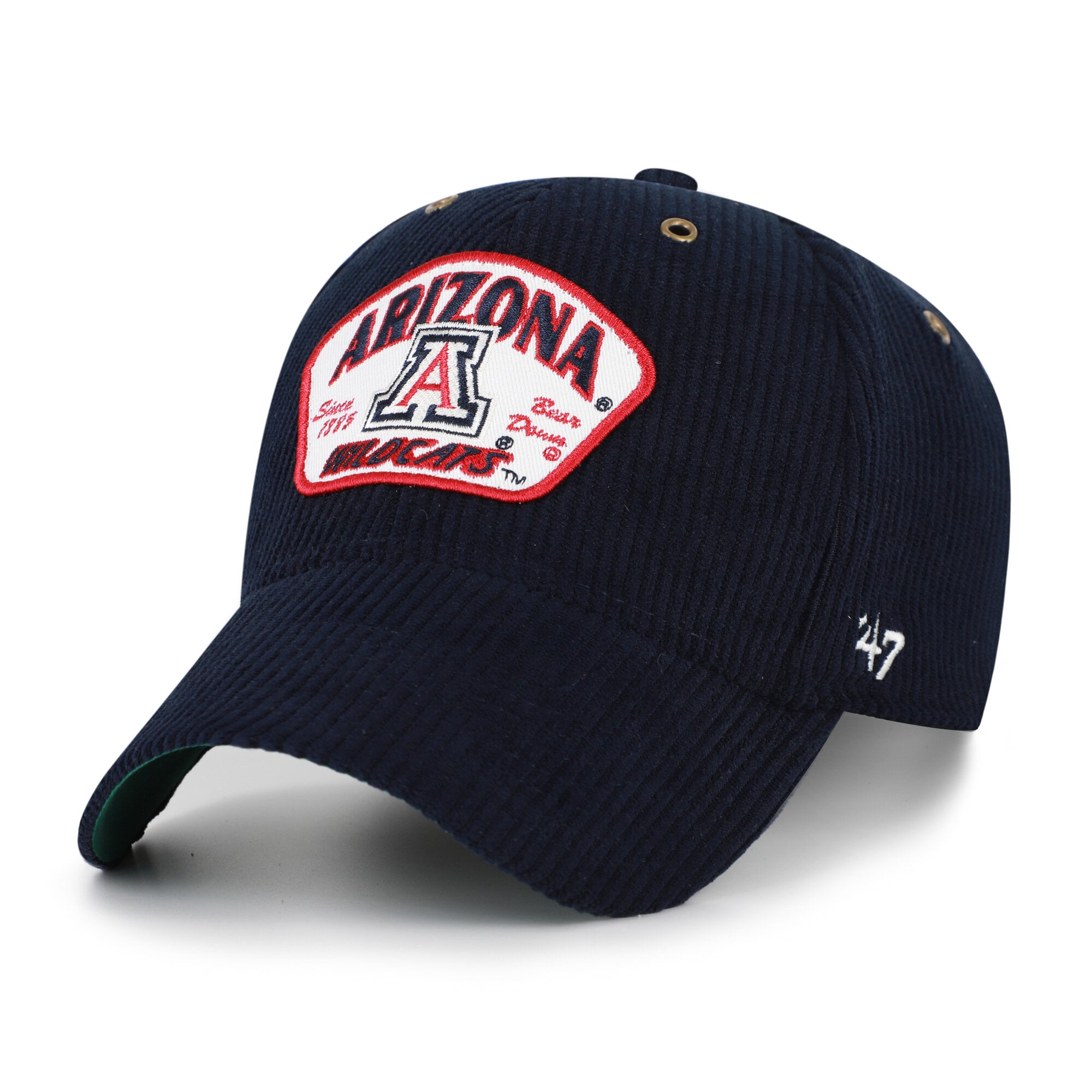 Unisex '47 Navy Arizona Wildcats Accordia Corduroy MVP Adjustable Hat