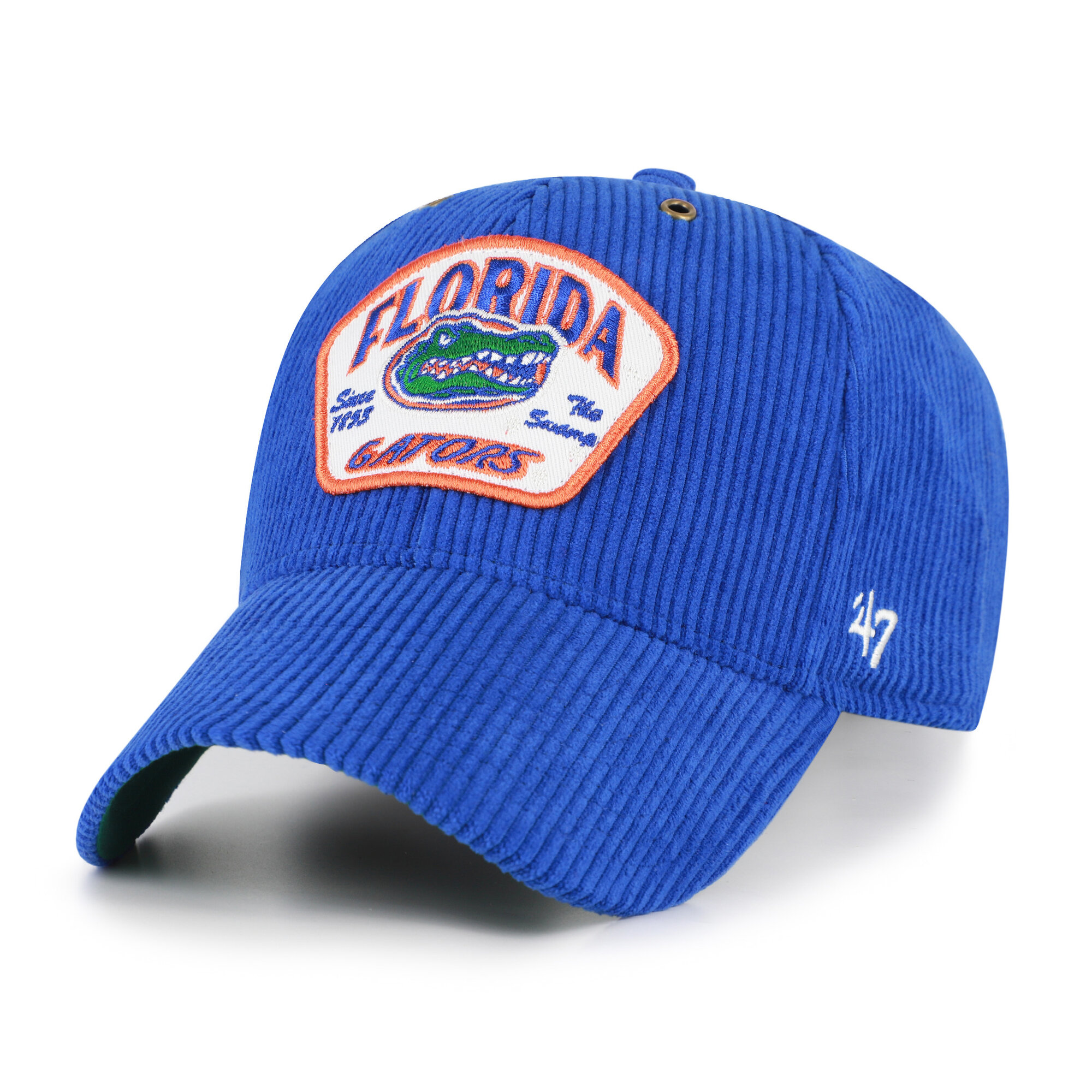 Unisex '47 Royal Florida Gators Accordia Corduroy MVP Adjustable Hat