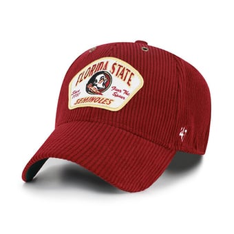 Unisex '47 Garnet Florida State Seminoles Accordia Corduroy MVP Adjustable Hat