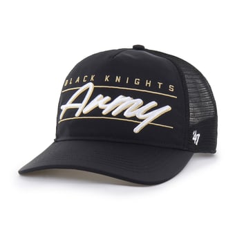 Unisex '47 Black Army Black Knights brrr° Condor Mesh Hitch Adjustable Hat