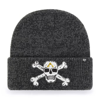 Unisex '47 Black Army Black Knights Brain Freeze Cuff Knit Hat