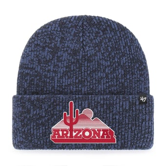 Unisex '47 Navy Arizona Wildcats Brain Freeze Cuff Knit Hat