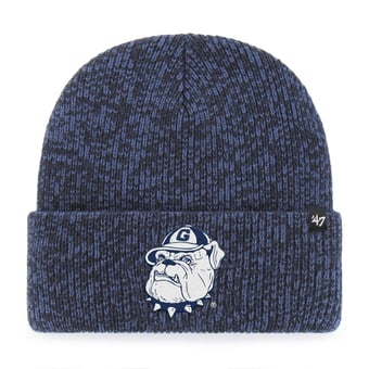 Unisex '47 Navy Georgetown Hoyas Brain Freeze Cuff Knit Hat