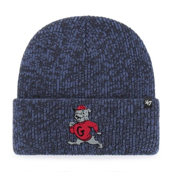 Unisex '47 Navy Gonzaga Bulldogs Brain Freeze Cuff Knit Hat