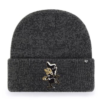 Unisex '47 Black Vanderbilt Commodores Brain Freeze Cuff Knit Hat