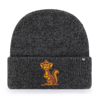 Unisex '47 Black Minnesota Golden Gophers Brain Freeze Cuff Knit Hat