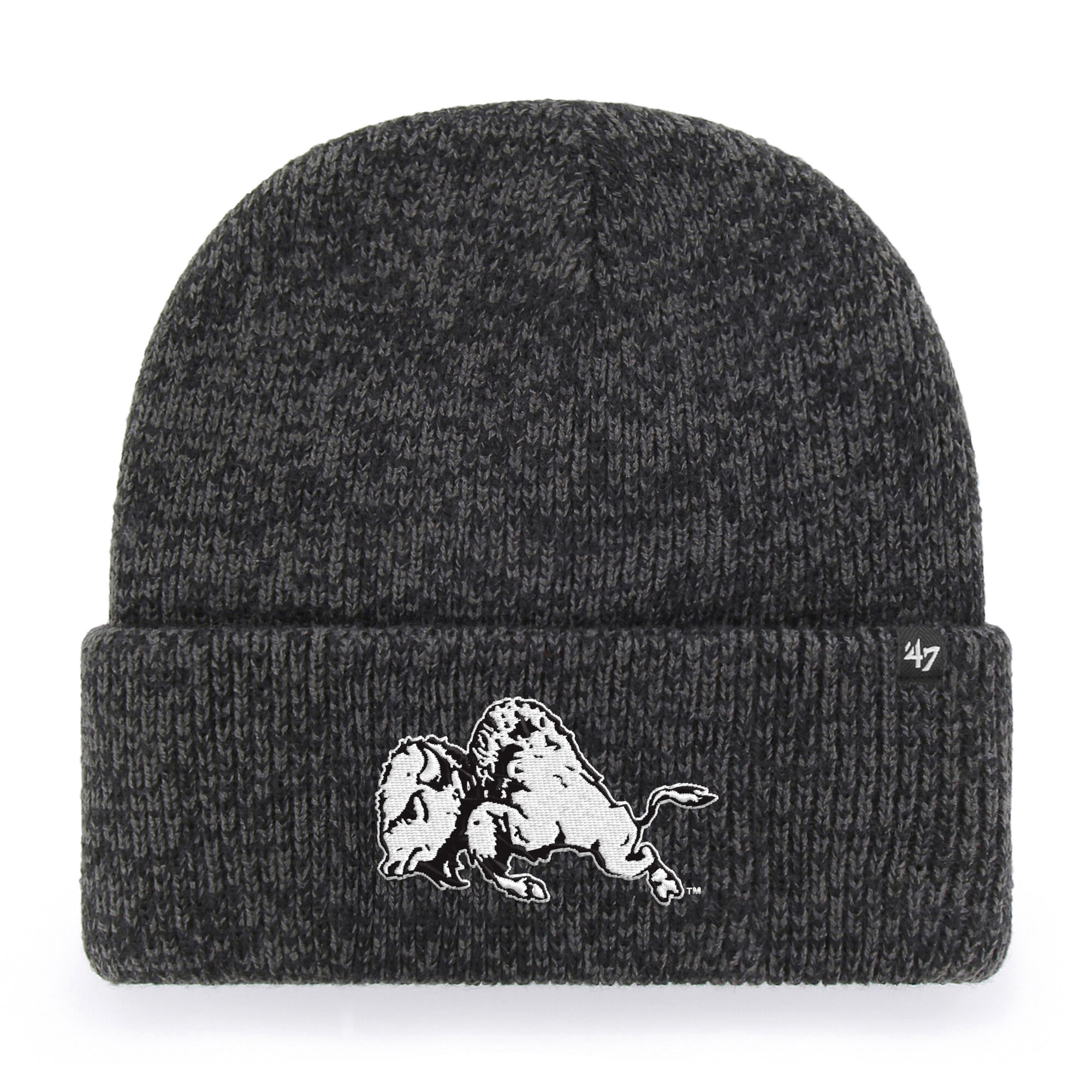 Unisex '47 Black Colorado Buffaloes Brain Freeze Cuff Knit Hat