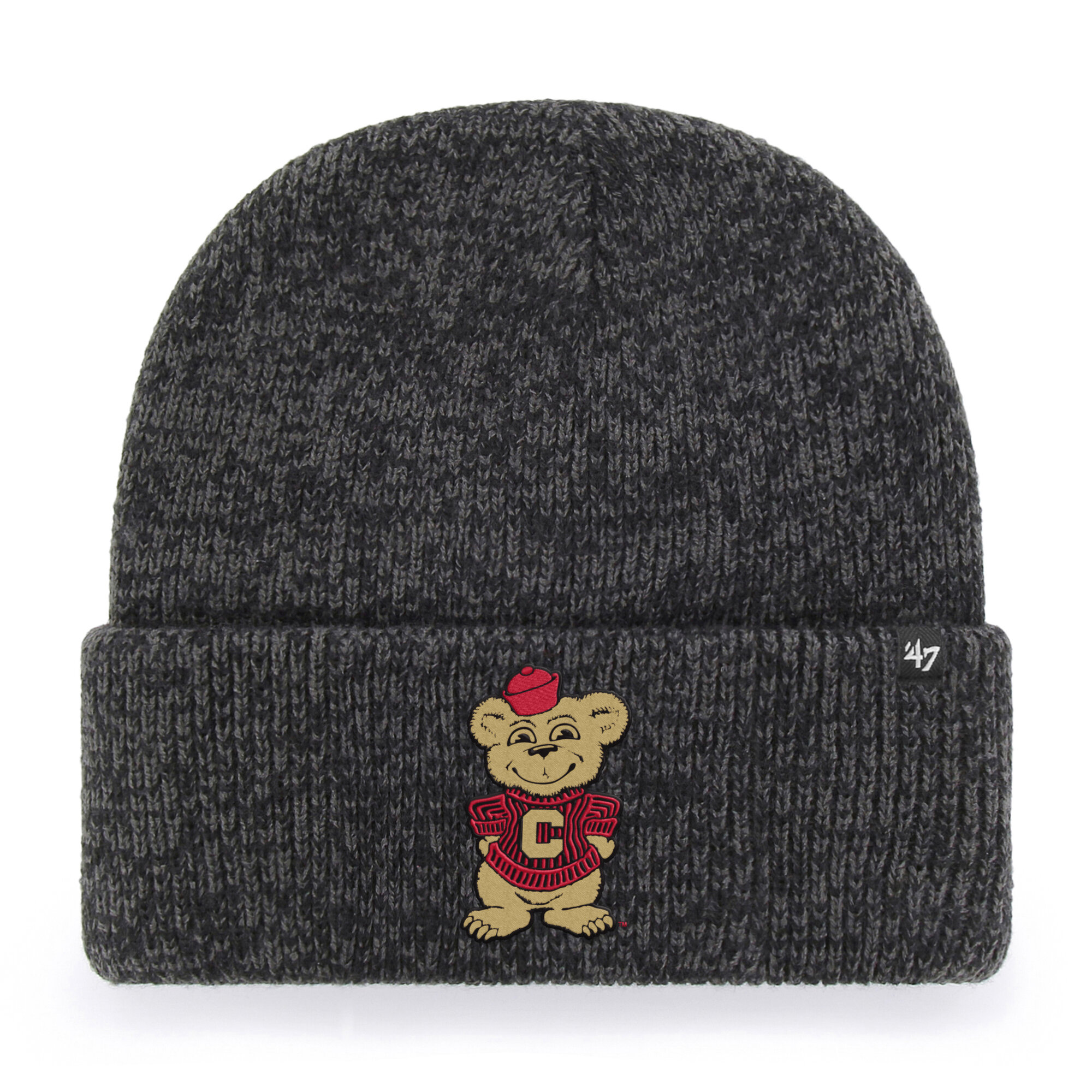 Unisex '47 Black Cincinnati Bearcats Brain Freeze Cuff Knit Hat