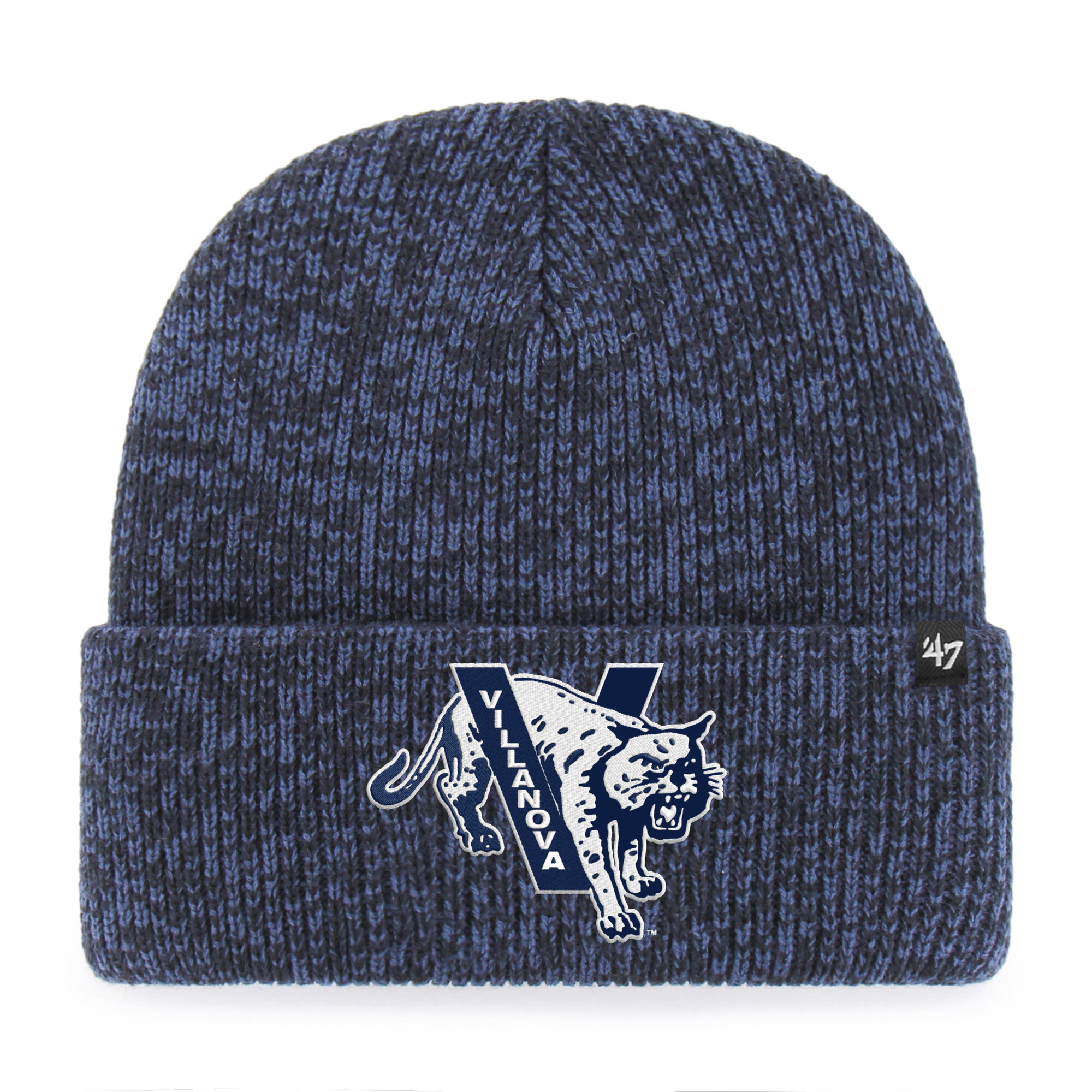 Unisex '47 Navy Villanova Wildcats Brain Freeze Cuff Knit Hat