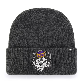 Unisex '47 Black Washington Huskies Brain Freeze Cuff Knit Hat
