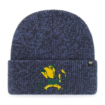 Unisex '47 Navy Notre Dame Fighting Irish Brain Freeze Cuff Knit Hat