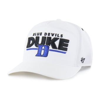 Unisex '47 White Duke Blue Devils brrr° Expressway Hitch Adjustable Hat