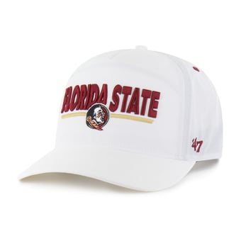 Unisex '47 White Florida State Seminoles brrr° Expressway Hitch Adjustable Hat
