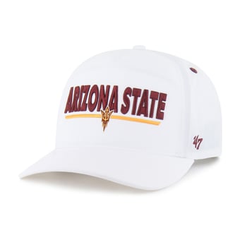 Unisex '47 White Arizona State Sun Devils brrr° Expressway Hitch Adjustable Hat