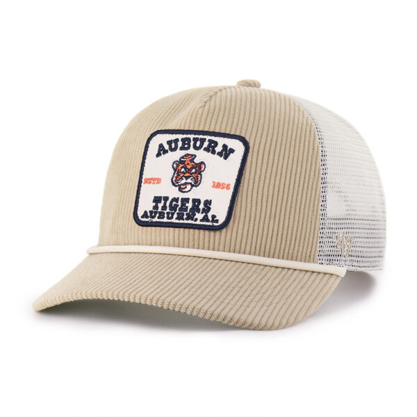 Unisex '47 Khaki Auburn Tigers Cordlandia Hitch Adjustable Hat