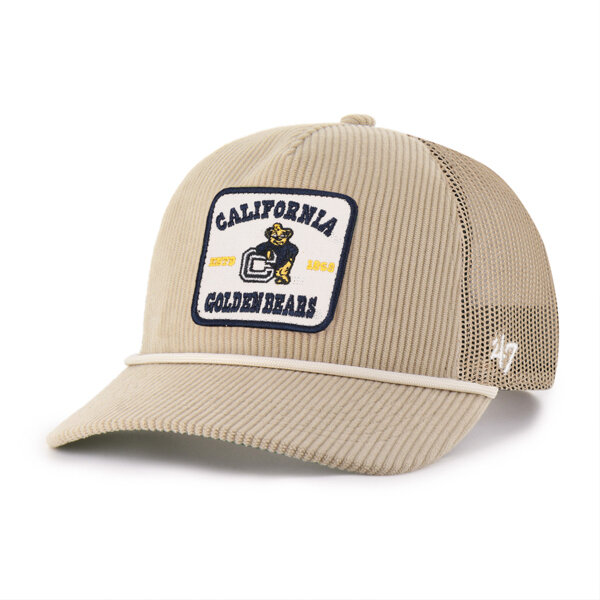 Unisex '47 Khaki Cal Bears Cordlandia Hitch Adjustable Hat