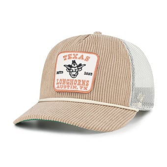 Unisex '47 Khaki Texas Longhorns Cordlandia Hitch Adjustable Hat