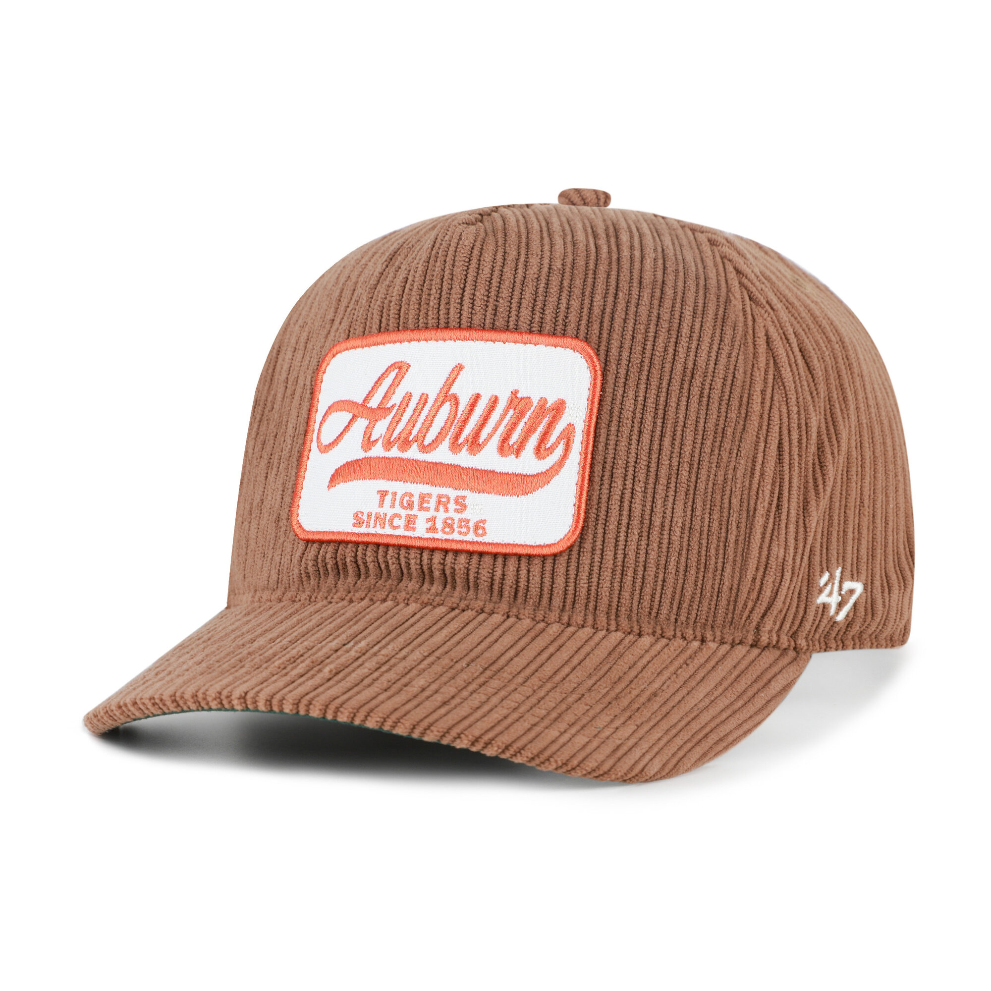 Unisex '47 Brown Auburn Tigers Corduroy Patch Hitch Adjustable Hat