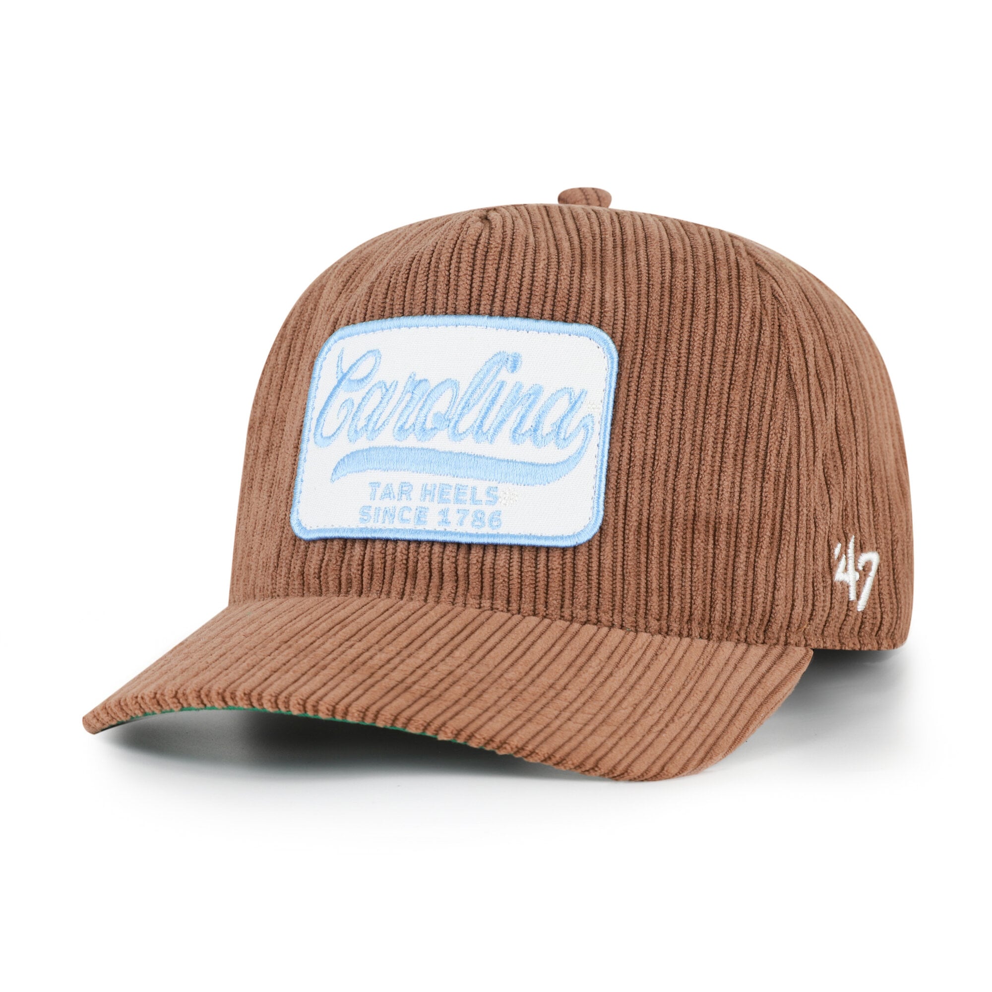 Unisex '47 Brown North Carolina Tar Heels Corduroy Patch Hitch Adjustable Hat