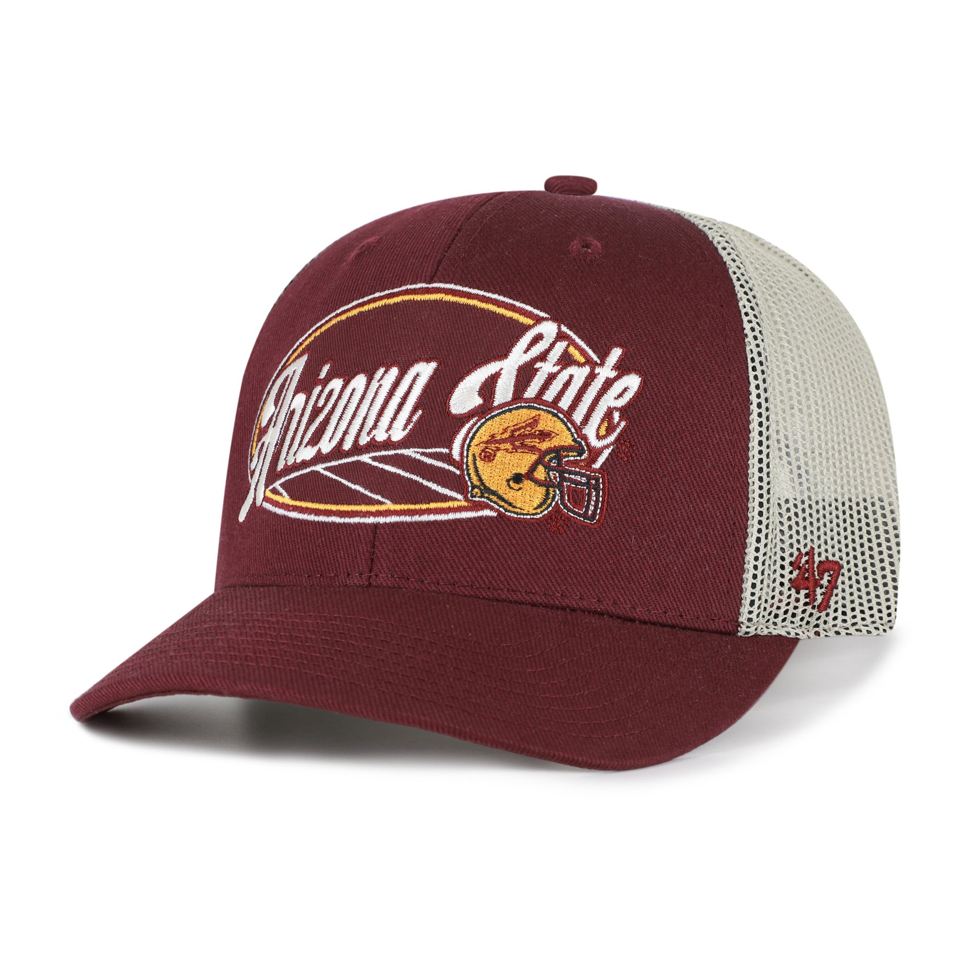Unisex '47 Maroon Arizona State Sun Devils Enfield Adjustable Trucker Hat