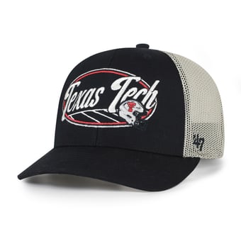 Unisex '47 Black Texas Tech Red Raiders Enfield Adjustable Trucker Hat