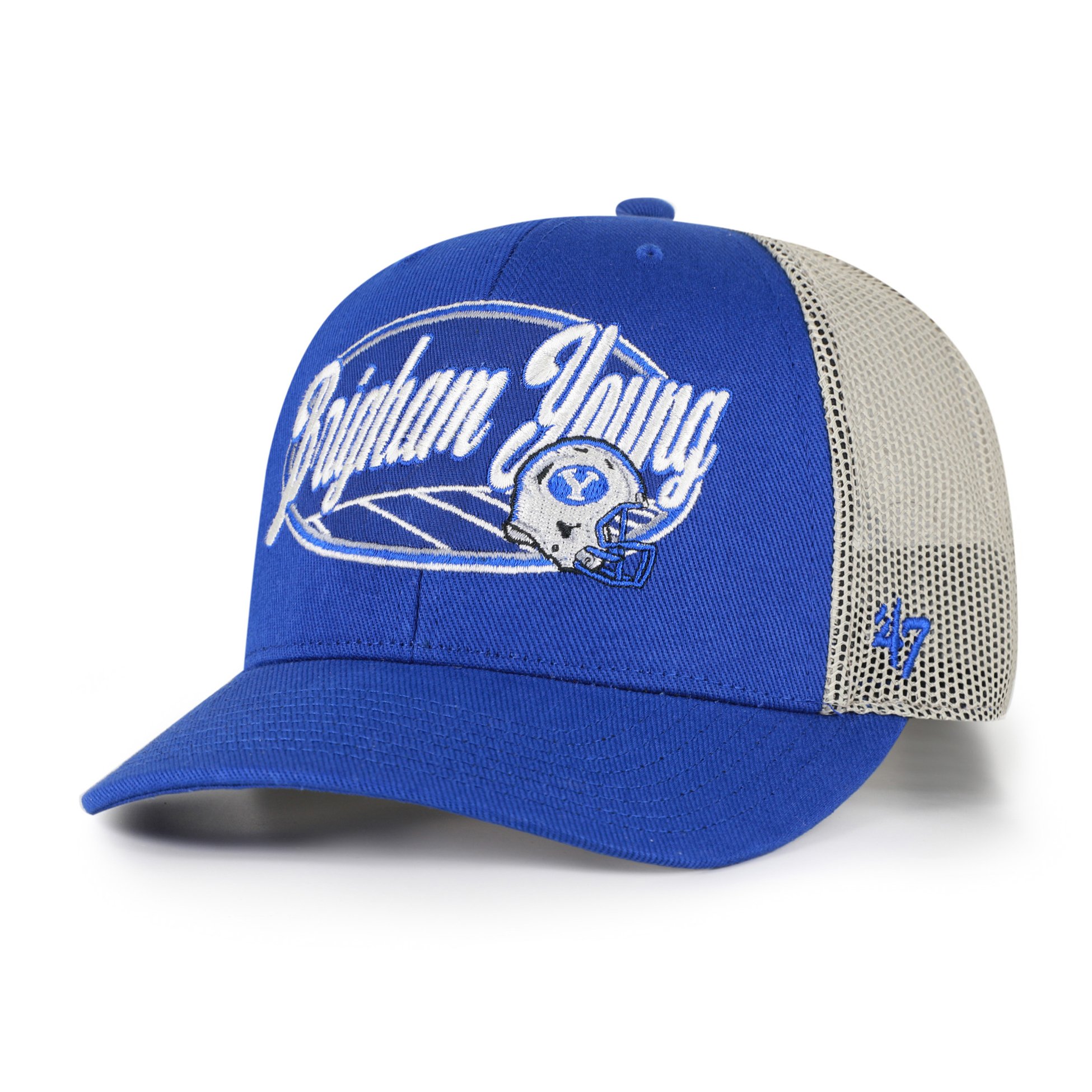 Unisex '47 Royal BYU Cougars Enfield Adjustable Trucker Hat