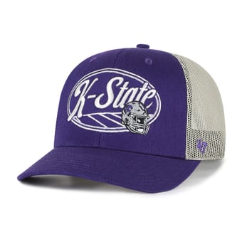Unisex '47 Purple Kansas State Wildcats Enfield Adjustable Trucker Hat
