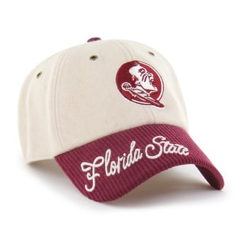 Women's '47 Cream/Garnet Florida State Seminoles Rope Script Clean Up Adjustable Hat