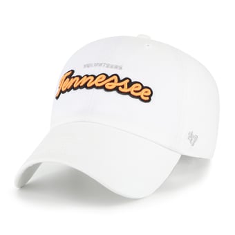 Women's '47 White Tennessee Volunteers Trendy Script Clean Up Adjustable Hat