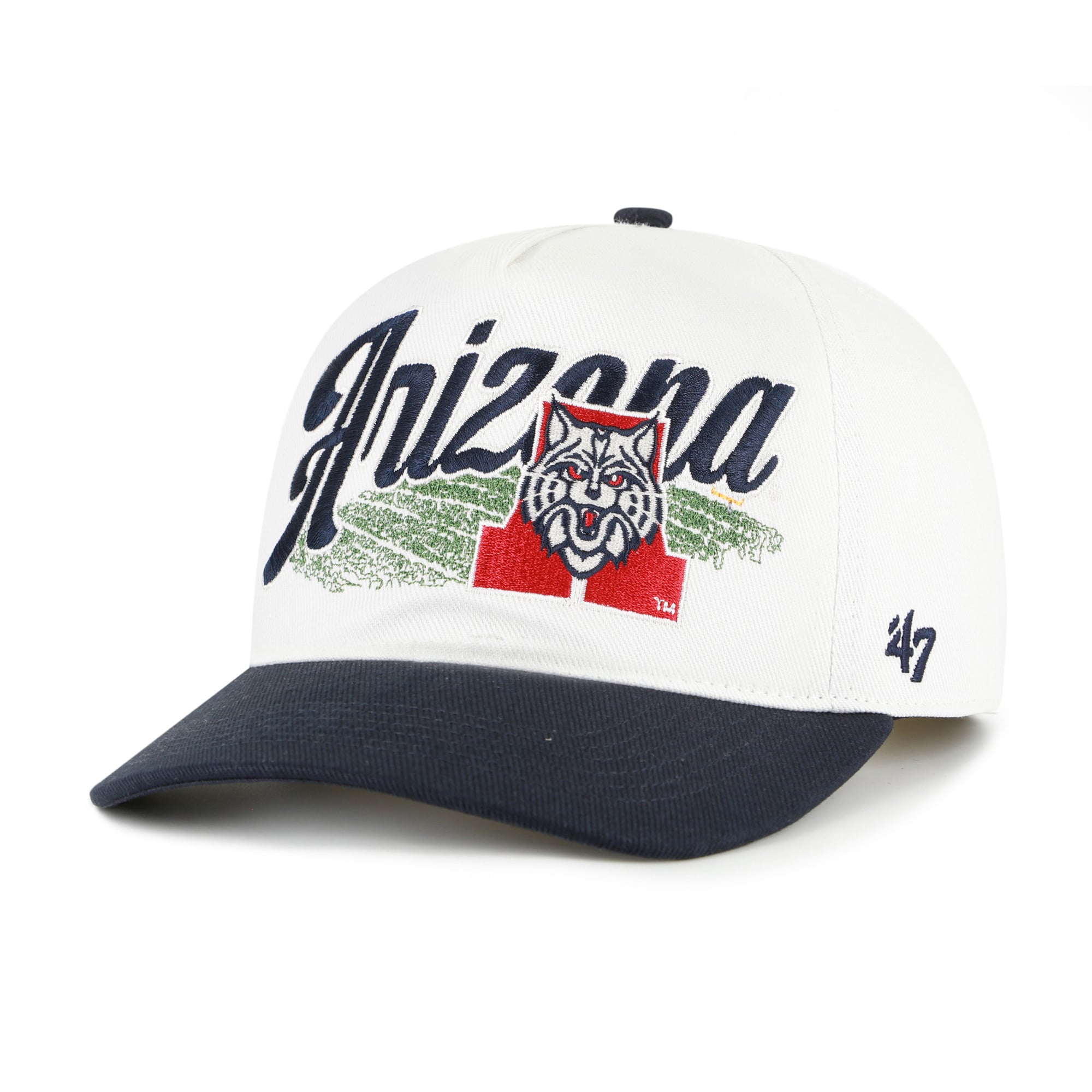 Unisex '47 Natural Arizona Wildcats Saturday Capsule Enfield Hitch Adjustable Hat