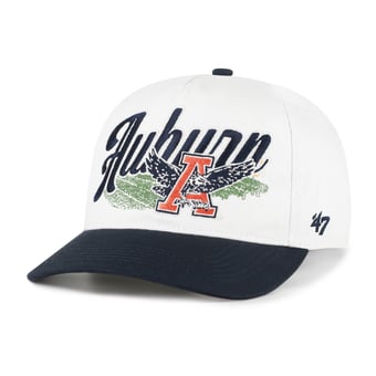 Unisex '47 Natural Auburn Tigers Saturday Capsule Enfield Hitch Adjustable Hat