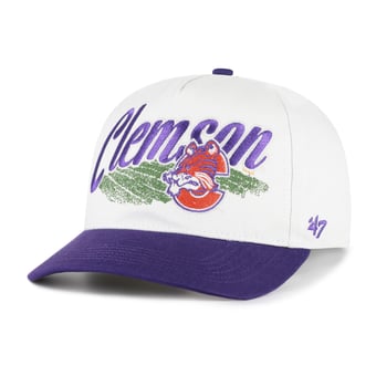 Unisex '47 Natural Clemson Tigers Saturday Capsule Enfield Hitch Adjustable Hat